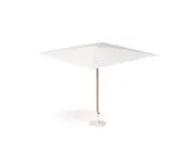 Emu Sole Piazza Signoria Sonnenschirm 4x3 Holz