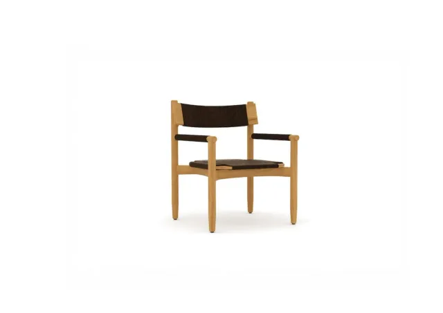 Skargaarden Koster Lounge Chair Loungesessel Teakholz