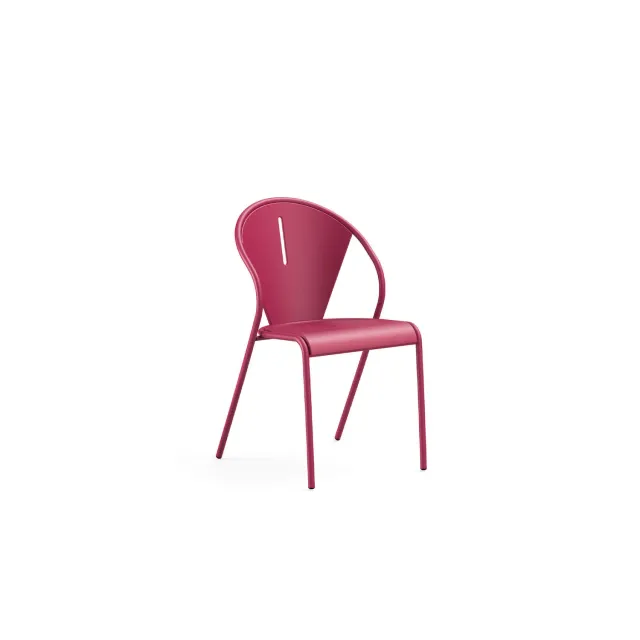 Emu Code Chair Stuhl aus Stahl für draußen