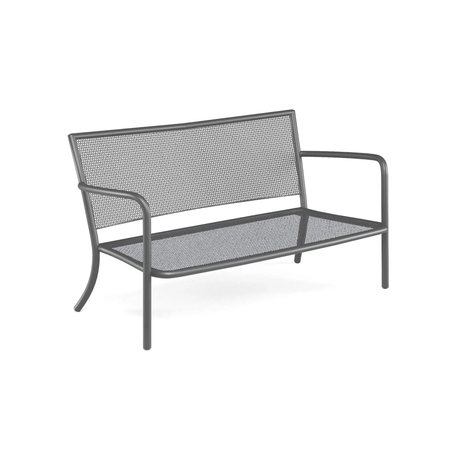Emu Athena Gartensofa 2-Sitzer Stahl geflochten