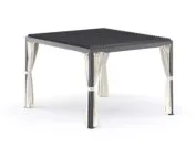 Emu Nuvola Pergola 3,5x4 m Lamellen