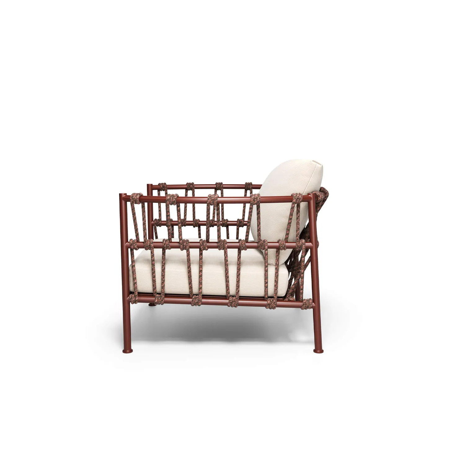 Emu Antigua Sofa 1-Sitzer Aluminium