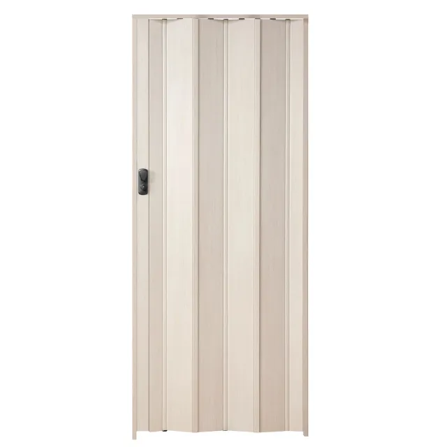 Grosfillex Axia Falttür Weiß Glanz PVC