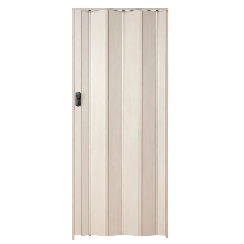 Grosfillex Axia Falttür Weiß Glanz PVC