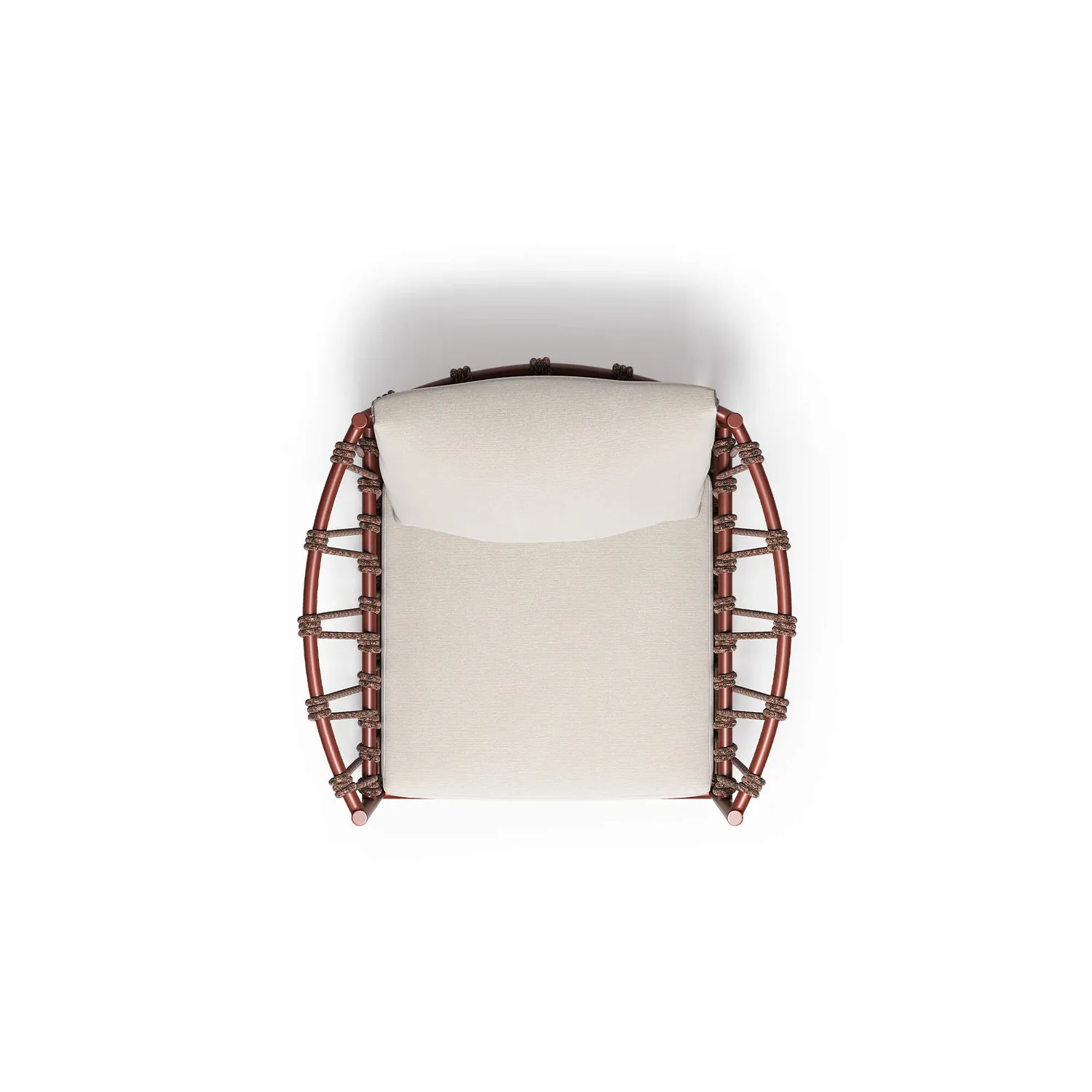 Emu Antigua Sofa 1-Sitzer Aluminium