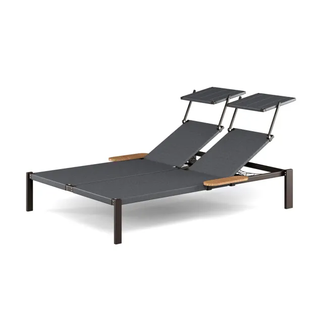 Emu Snooze Daybed Emu-Tex Rollen wetterfest
