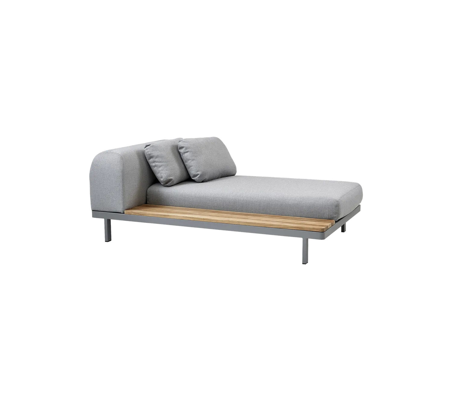Cane-line Space Seitenmodul Teak Outdoor