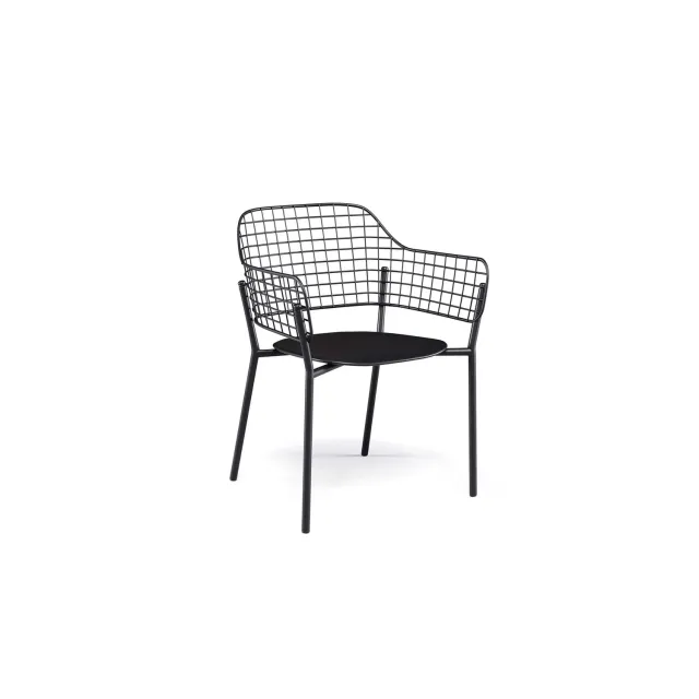 Emu Lyze Sessel Outdoor Edelstahl