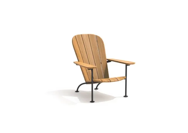 Skargaarden Böste Lounge Chair Gartensessel Teak