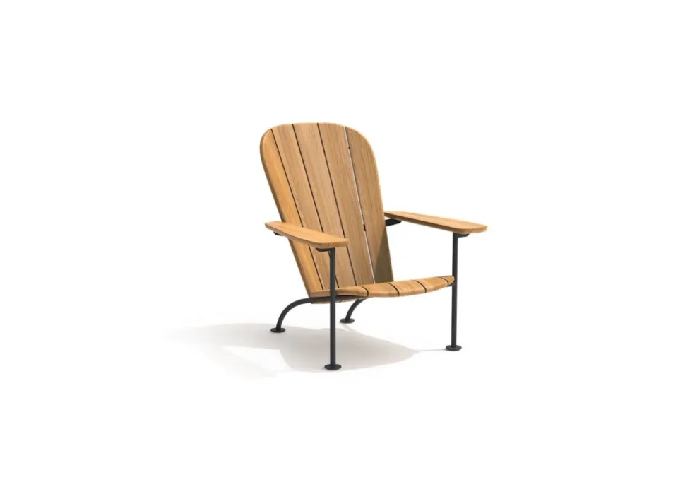 Skargaarden Böste Lounge Chair Gartensessel Teak