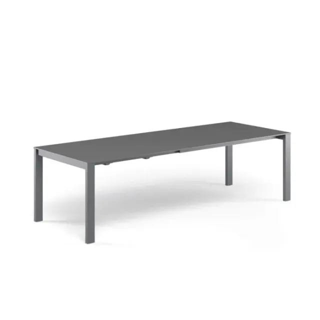 Emu Piani Ausziehtisch 160+54+54x100 HPL Gartentisch