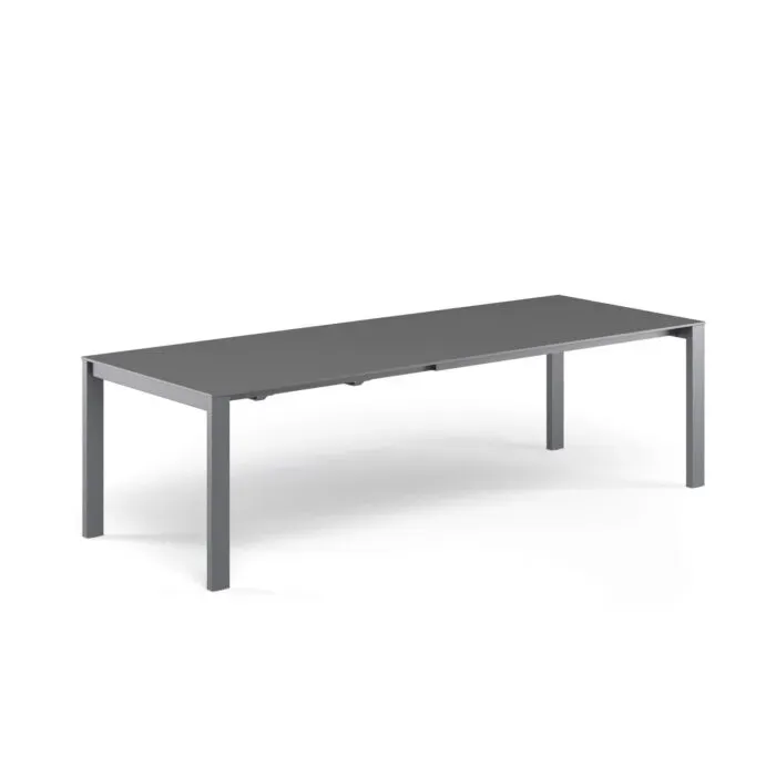 Emu Piani Ausziehtisch 160+54+54x100 HPL Gartentisch