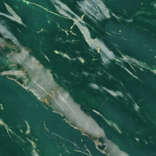 Grosfillex Element 3D Marmor Wandpaneele grün glänzend