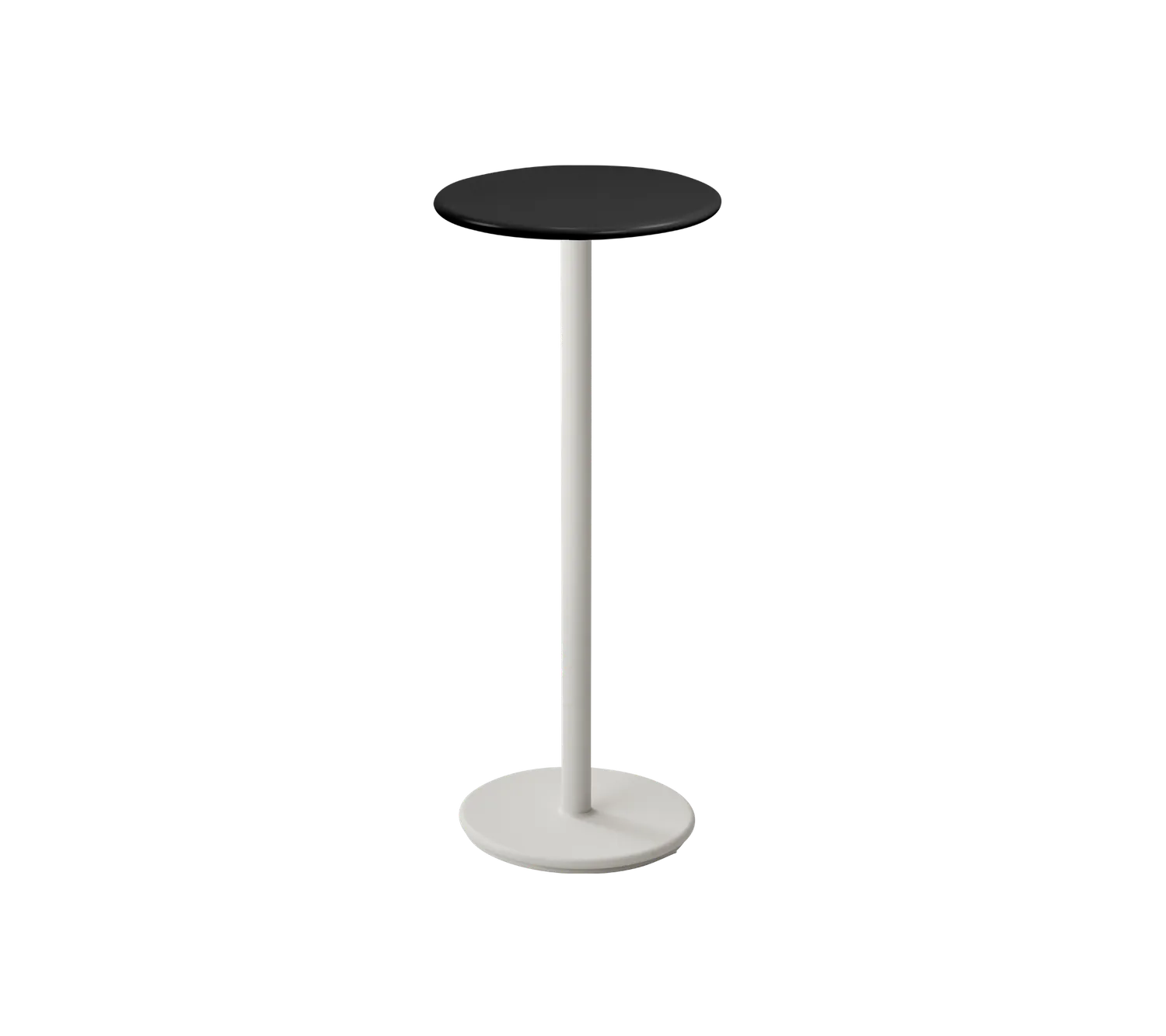 Cane-line Go Bartisch Ø 45 cm Aluminium Lava Grey