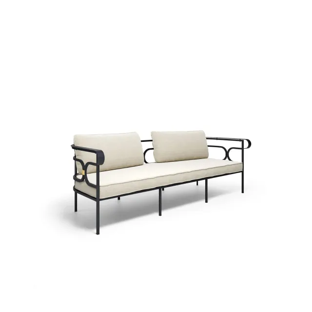 Emu Collier Sofa 3-Sitzer elegant