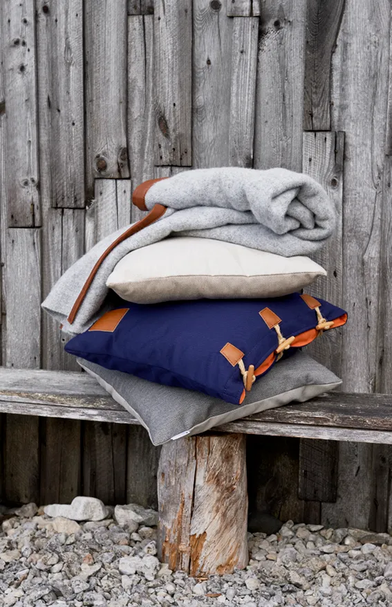 Skargaarden Ava Grey Kissen Outdoor UV-beständig