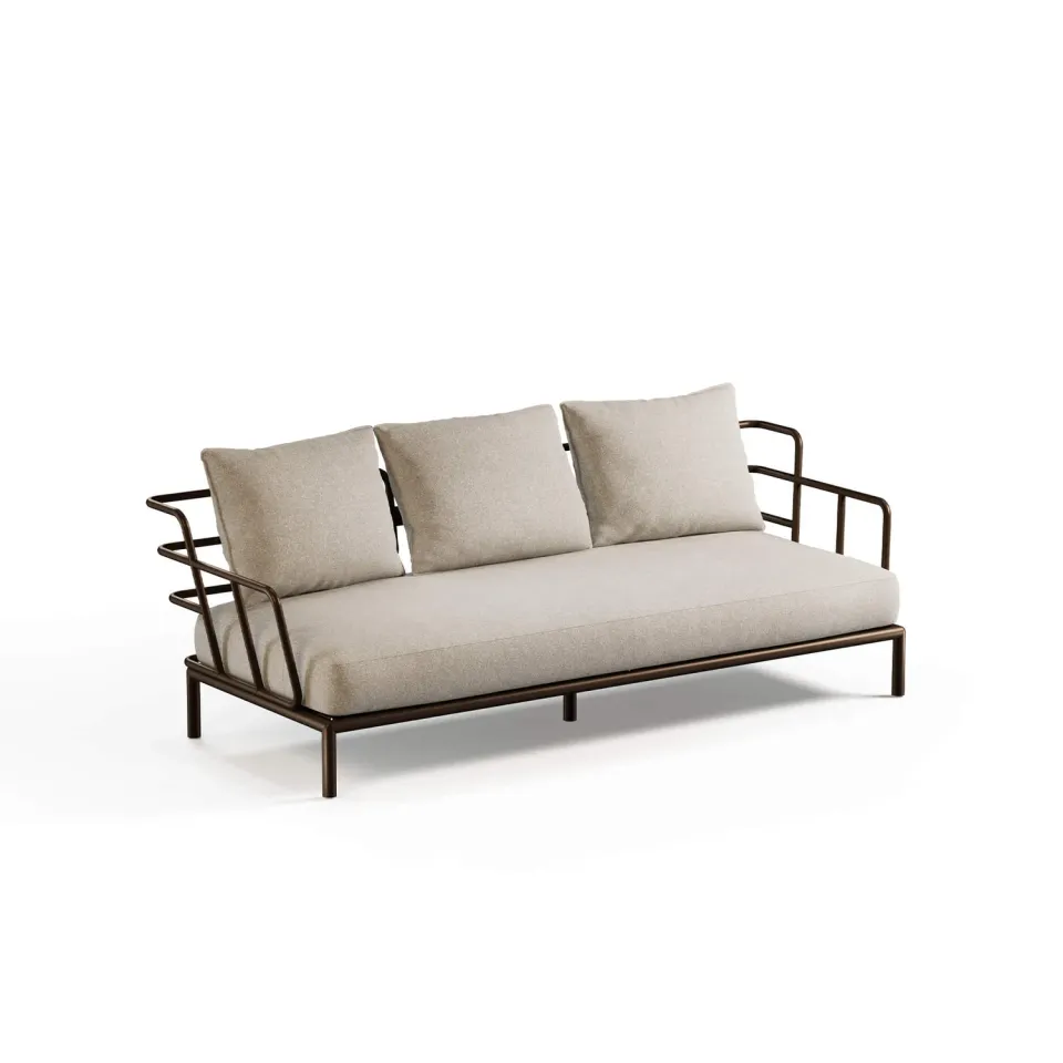 Emu Saint Martin Sofa 3-Sitzer Outdoor Polster