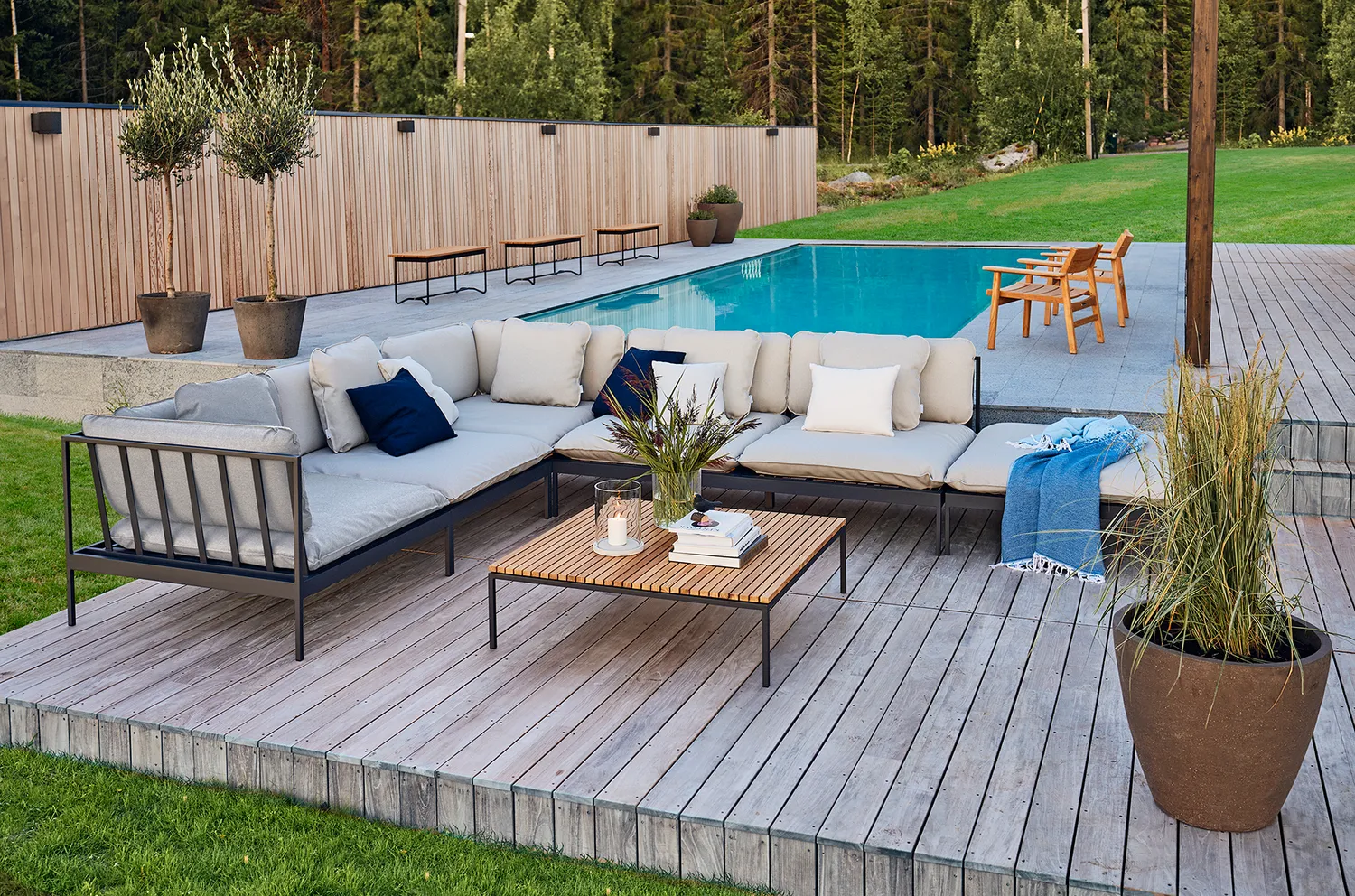 Skargaarden Bönan Lounge Ende/Ecke Sofa Outdoor