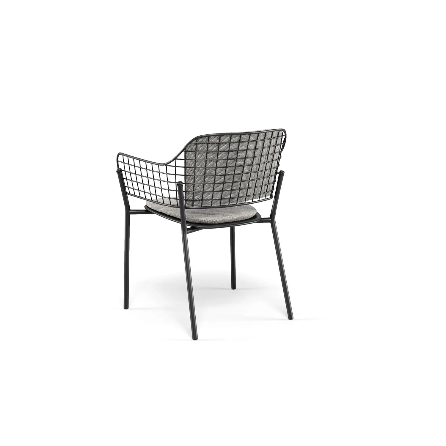 Emu Lyze Sessel Outdoor Edelstahl