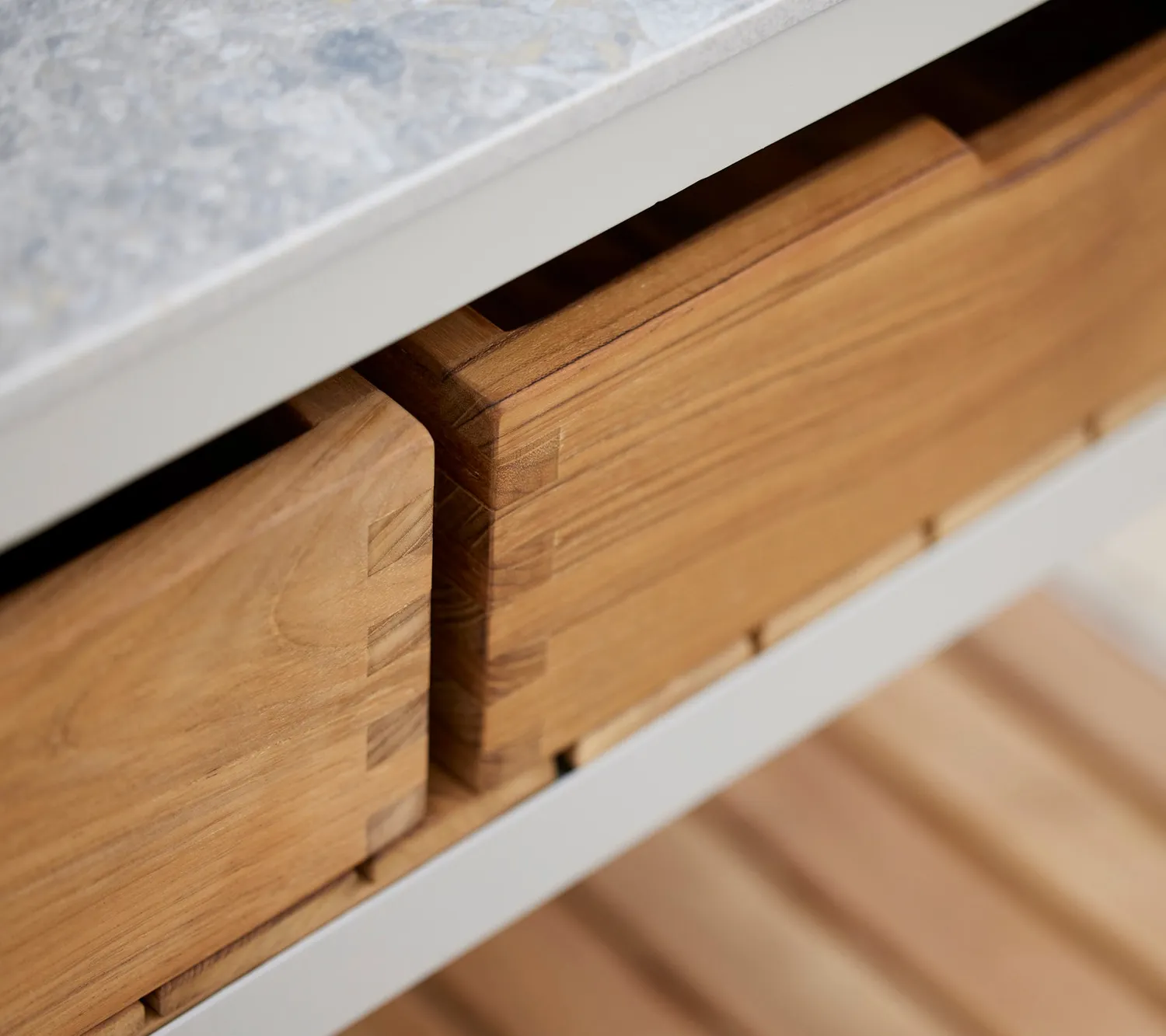 Cane-line Sticks Outdoor-Küchenbox Teak Holz