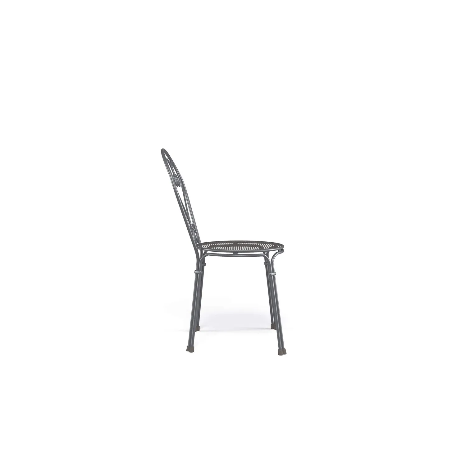 Emu Ronda Stuhl Garten Metall romantisch