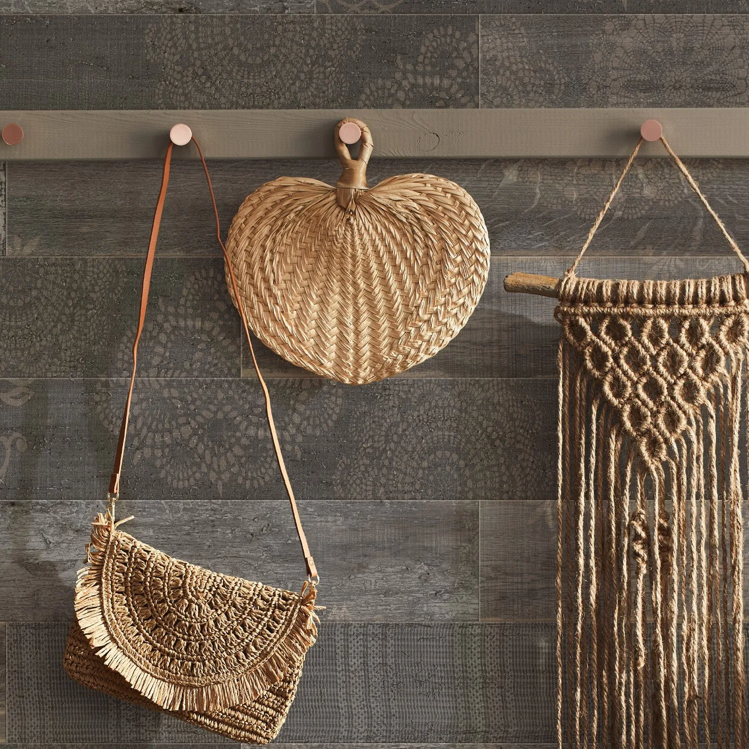 Grosfillex Accent Sequoia Wandverkleidung Holz Kit