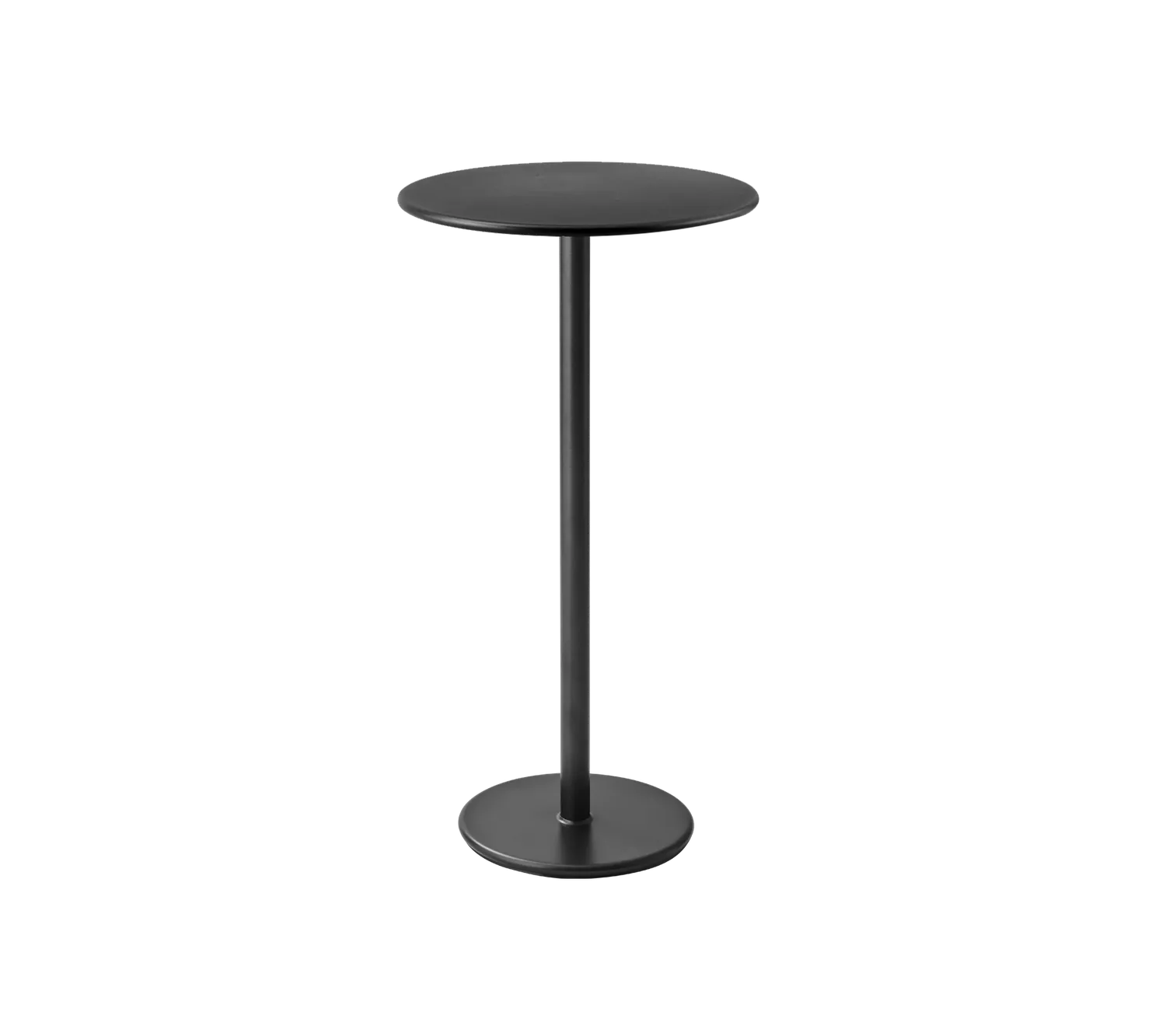 Cane-line Go Bartisch 60 cm lavagrau Alu rund