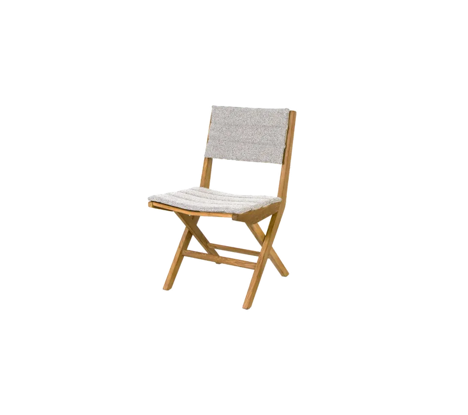 Cane-line Flip Klappstuhl Teak ohne Kissen