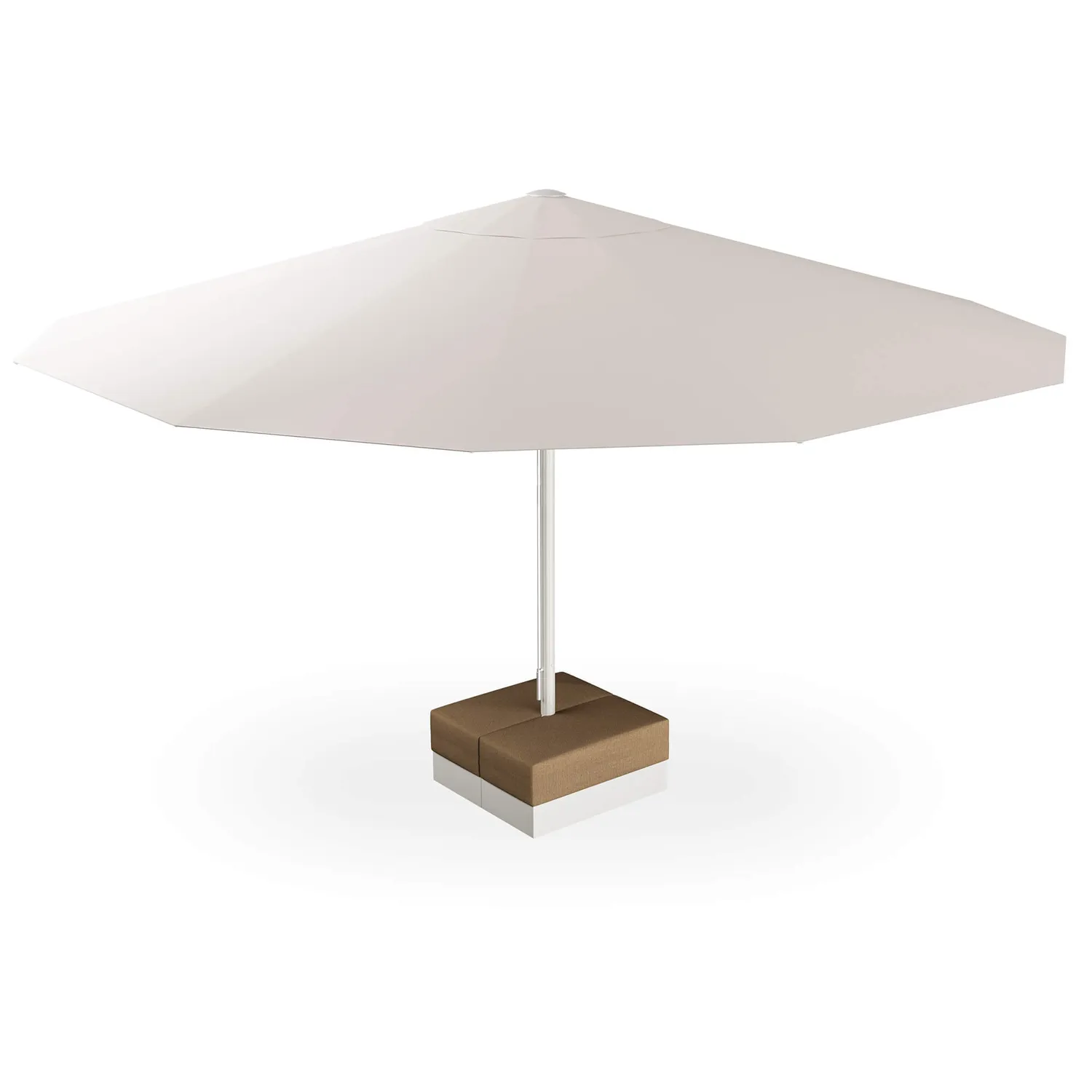 Emu Sole Sombrilla d7 Sonnenschirm 5x5 m LED
