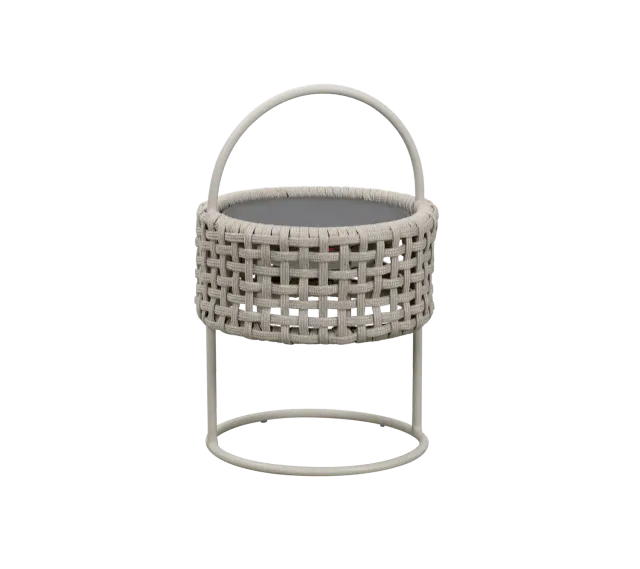Cane-line Illusion Leuchte Dunkelgrau Solar LED