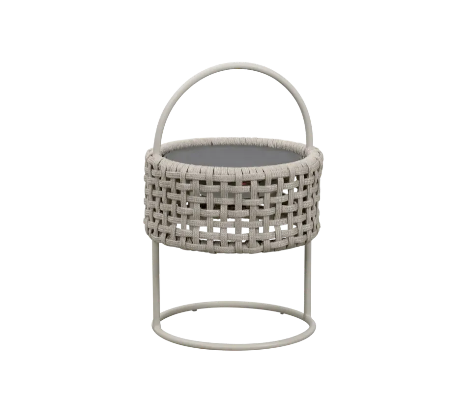 Cane-line Illusion Leuchte Dunkelgrau Solar LED