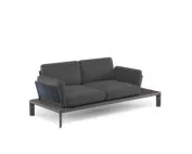 Emu Table System Mesa de centro 132x57 Couchtisch WPC