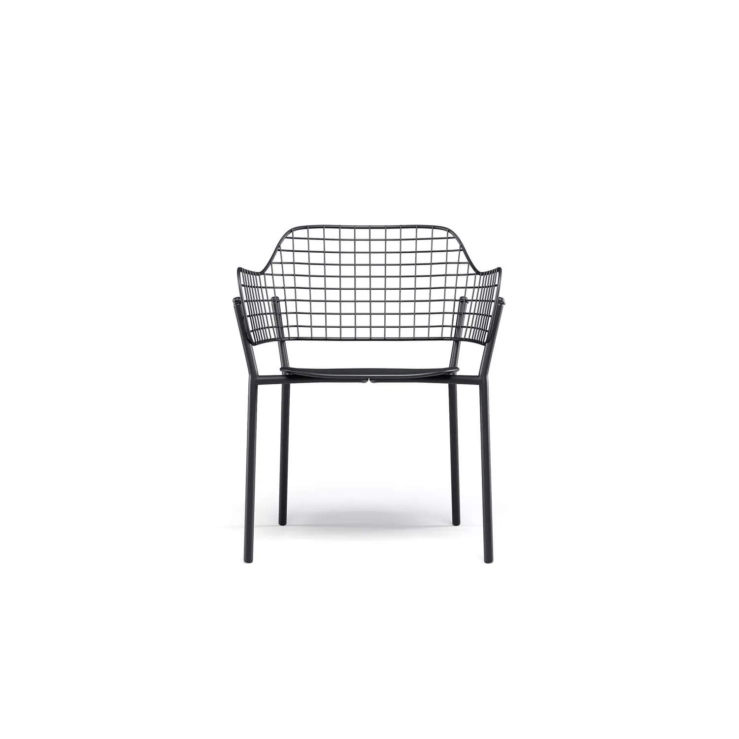 Emu Lyze Sessel Outdoor Edelstahl