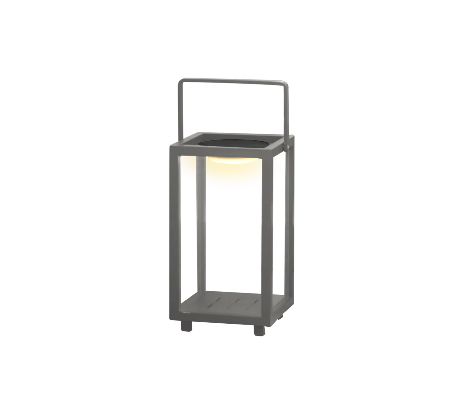 Cane-line Lighthouse Deckel mit LED-Lampe Lava Grey