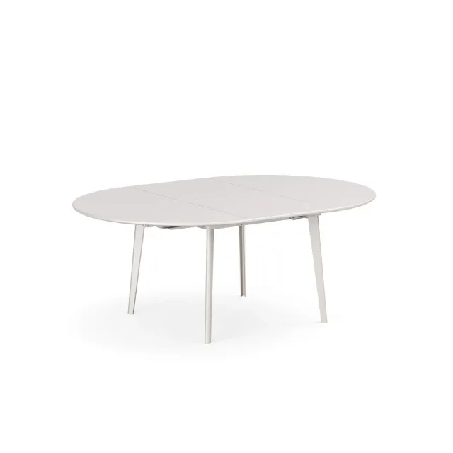 Emu Table System Plus4 Runder Ausziehtisch 6–10 Plätze