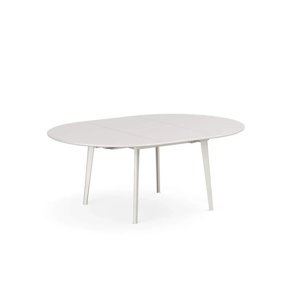 Emu Table System Plus4 Runder Ausziehtisch 6–10 Plätze
