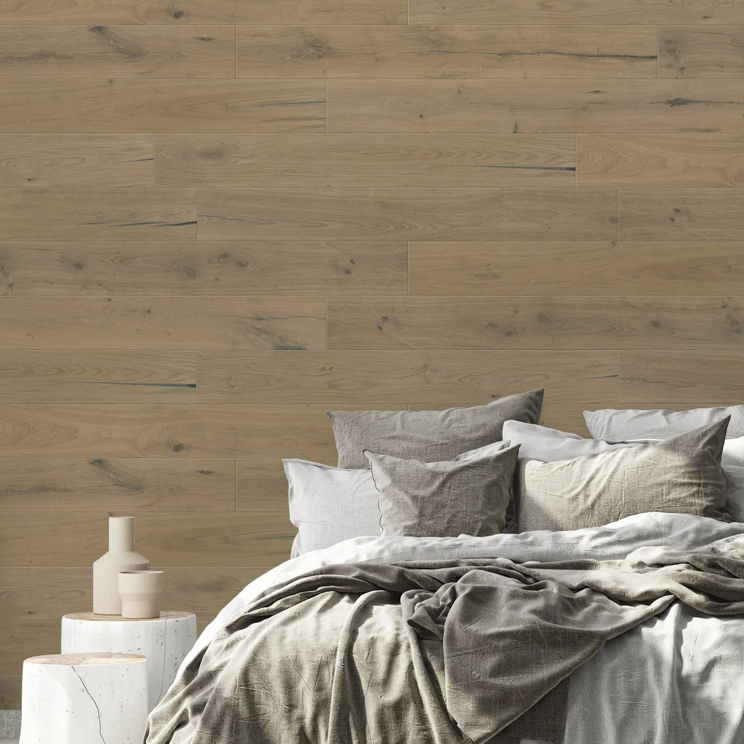 Grosfillex Accent Sherwood Wandfliesen Holz hellbraun
