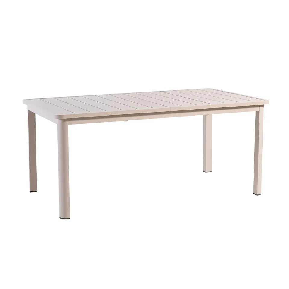 Grosfillex Cannes Ausziehtisch 173-233x100 Havane Alu