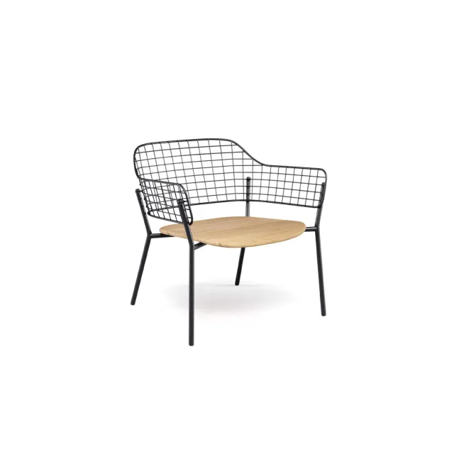 Emu Lyze Sillon Gartensessel Aluminium