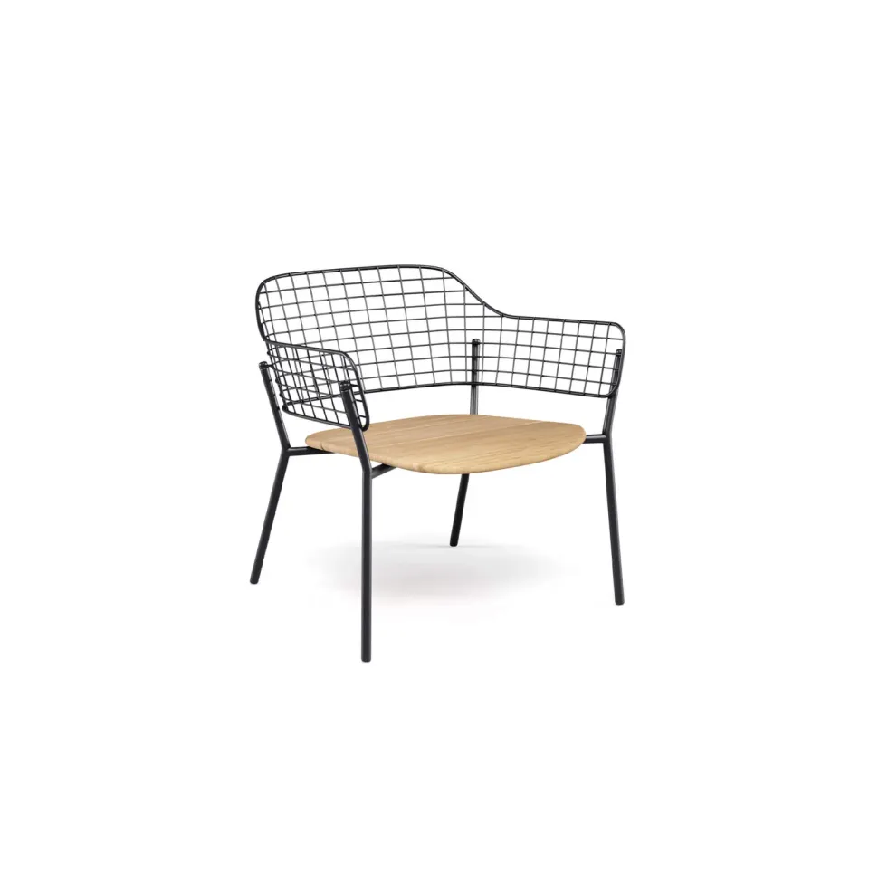 Emu Lyze Sillon Gartensessel Aluminium