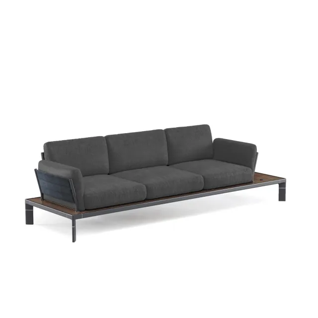 Emu Terramare Tami 3-Sitzer Sofa Bambus