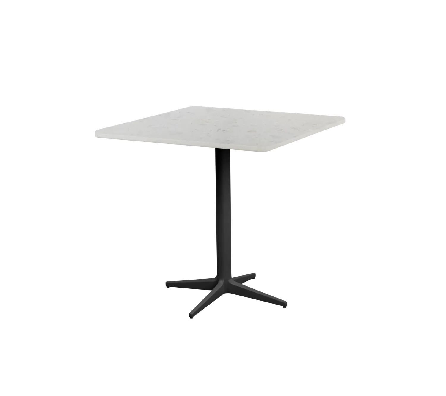 Cane-line Drop Cafétisch 75x75 Sand Aluminium Outdoor