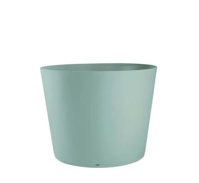 Grosfillex Tokyo Pflanztopf Ø50 Mint Untersetzer