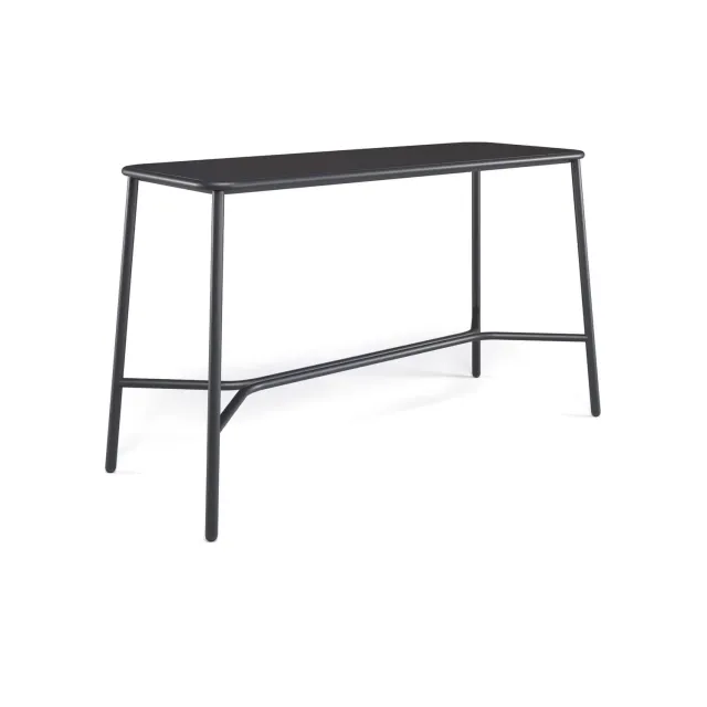 Emu Yard Hochtisch 180x70 Aluminium