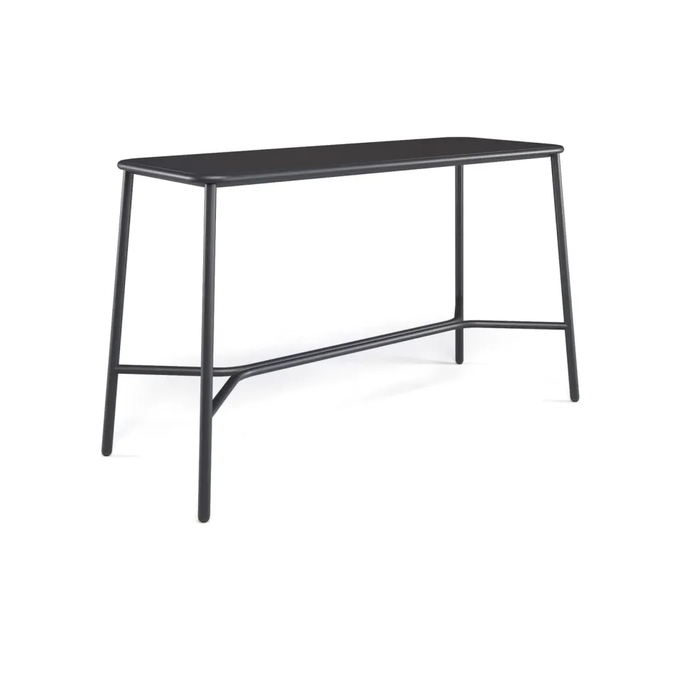 Emu Yard Hochtisch 180x70 Aluminium