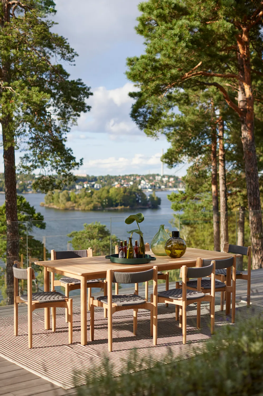 Skargaarden Koster Esszimmerstuhl Gartenstuhl Teak