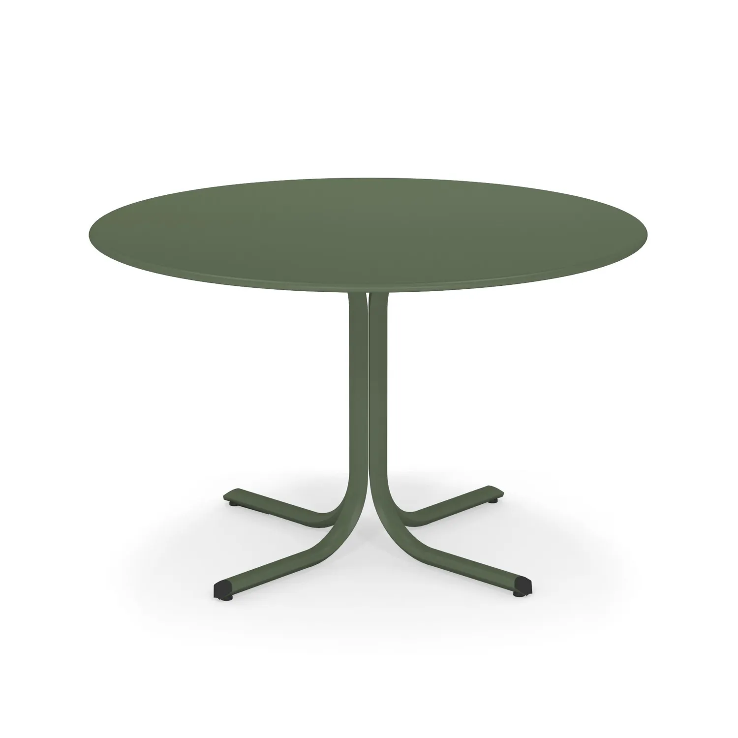 Emu Table System Gartentisch Ø117 cm rund Metall