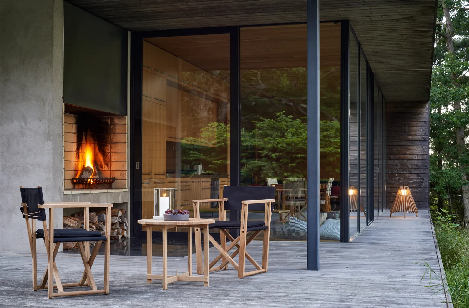 Skargaarden Kryss Lounhe Tisch Outdoor