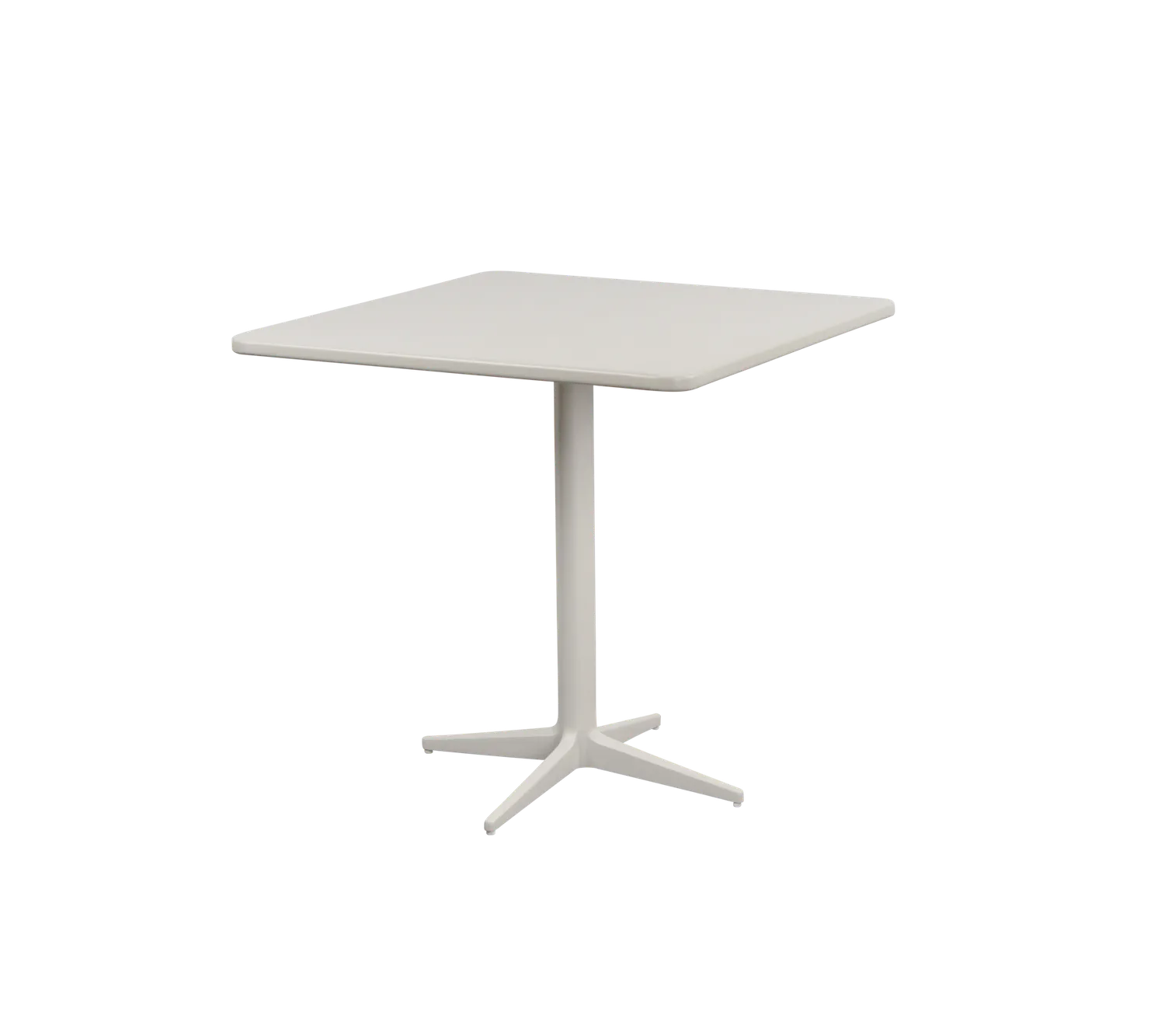 Cane-line Drop Cafétisch 75x75 Sand Aluminium Outdoor
