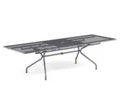 Emu Table System Ausziehtisch 160+50x90 Stahl